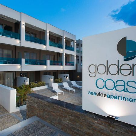 Golden Coast Seaside Apartments Rethimnon Buitenkant foto