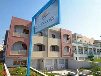 Golden Coast Seaside Apartments Rethimnon Buitenkant foto