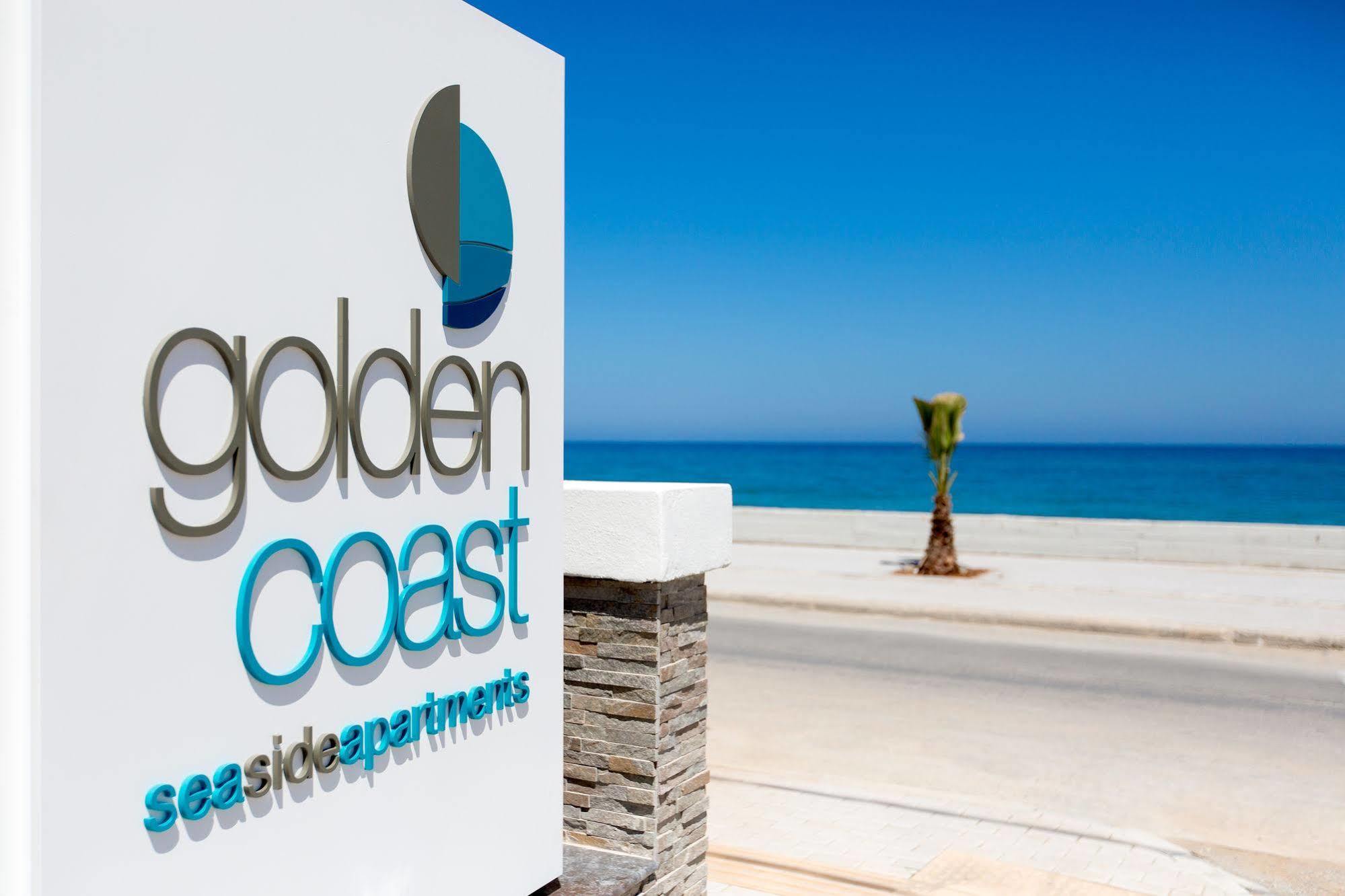 Golden Coast Seaside Apartments Rethimnon Buitenkant foto